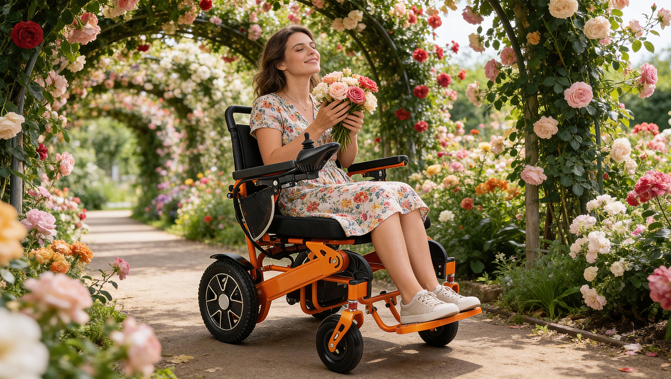 Smart Electric Wheelchair