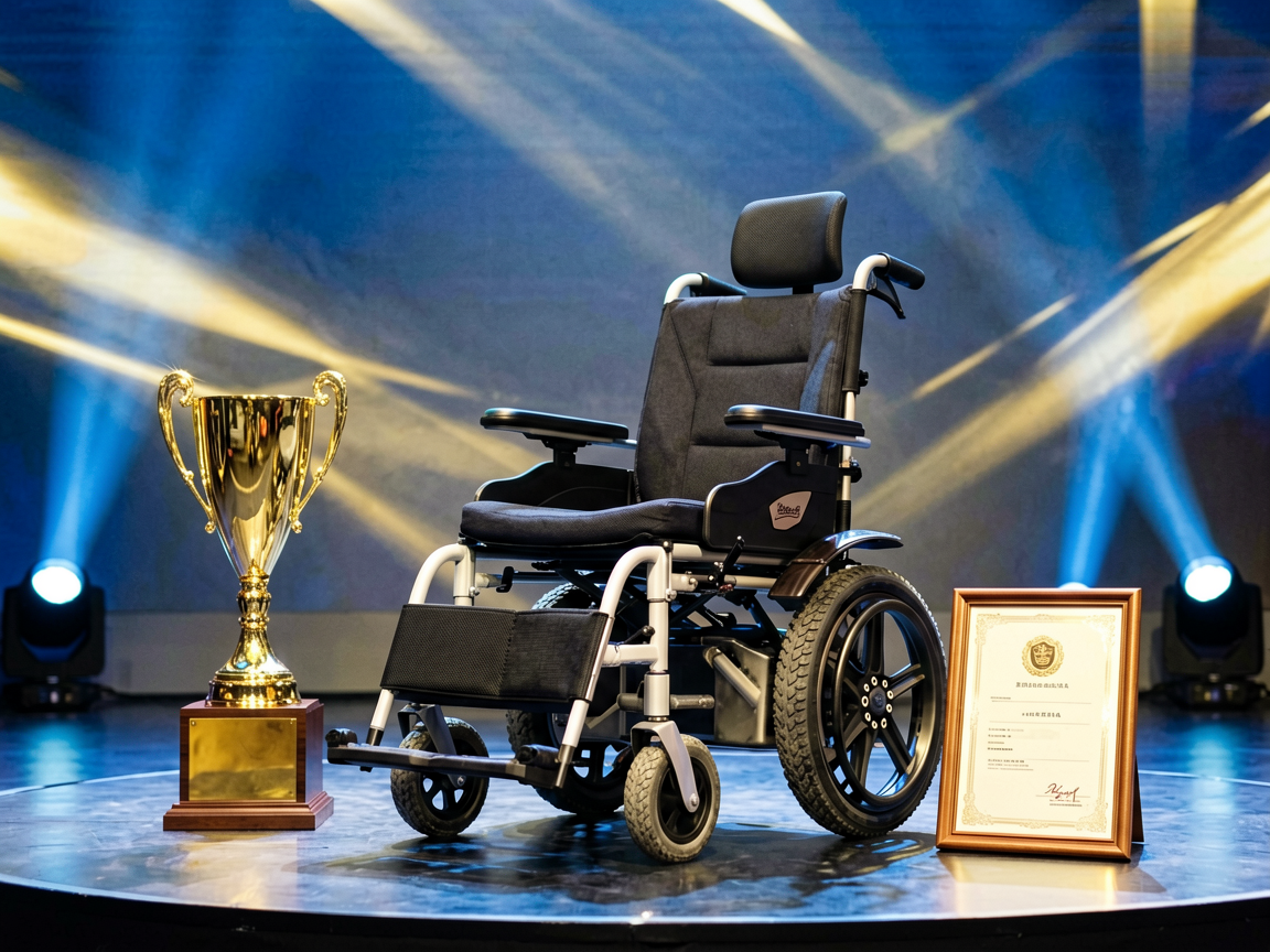 SmartChair Pro Wins 2025 Innovation Product Award